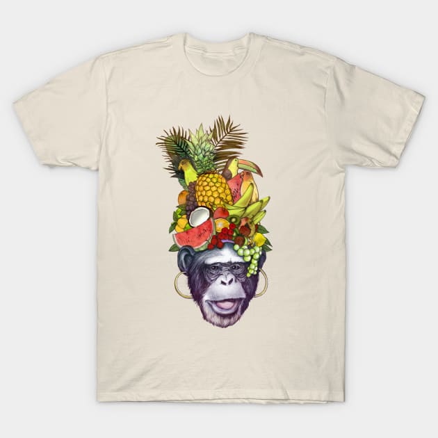 Carmen Chimp T-Shirt by primate